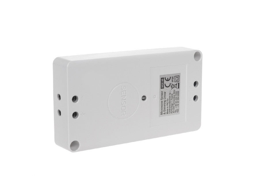 LED Paneel dimmer en driver met radarsensor - 35-60V/DC
