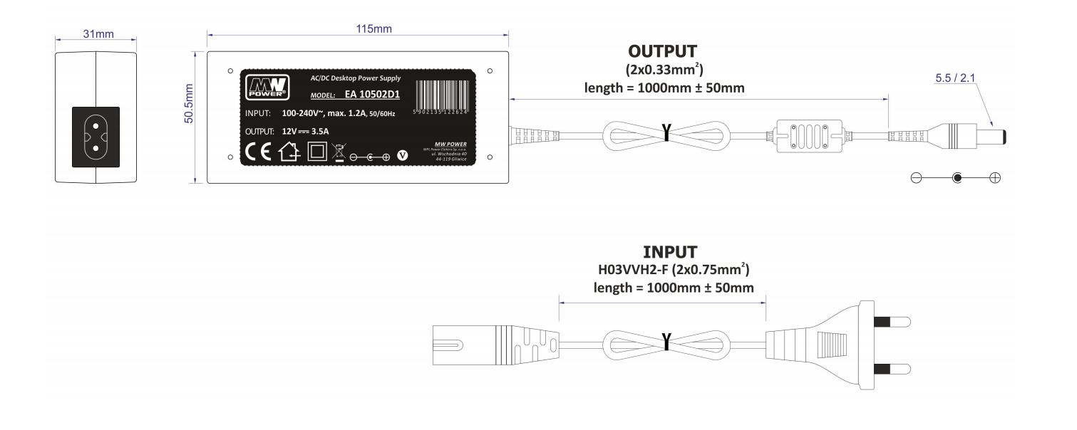 LED driver 12V - 3,5A - Basic