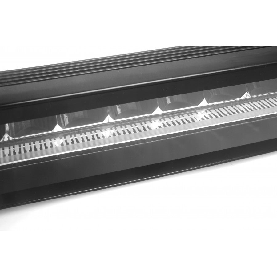 LED bar + dagrijverlichting - R10 / R148 / R149 - 72 LED - 12/24V - 57cm