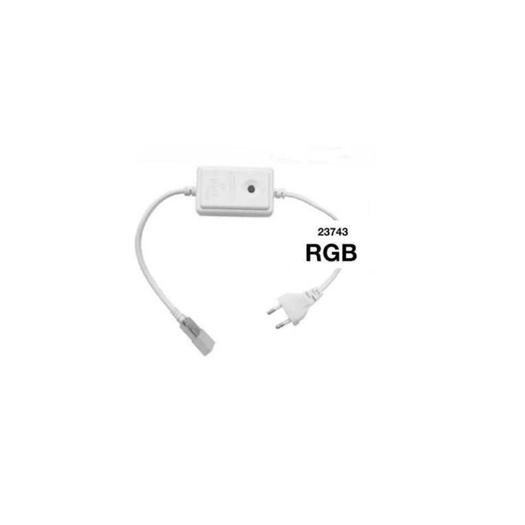 RGB LED Strip Outdoor IP68 - 25 Meter - 220V - Matel