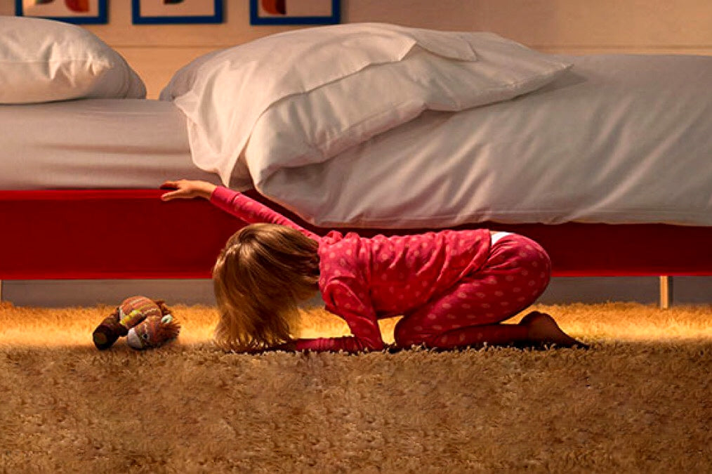 Kast / Bed LED verlichting- LED strip met bewegingssensor - Warm Wit