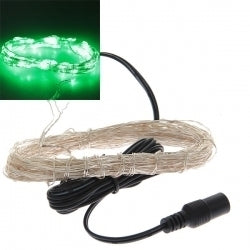 10 meter - Groen - LED verlichting - 12 volt - ultra dun