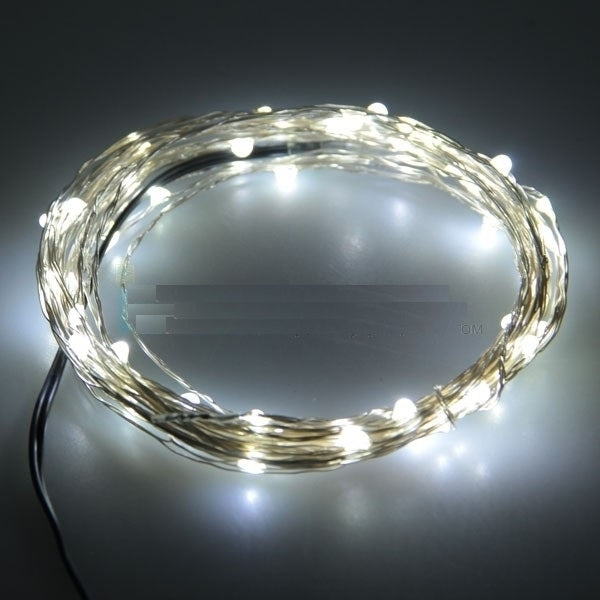 5 meter - Koud wit - LED verlichting - 12 volt - ultra dun