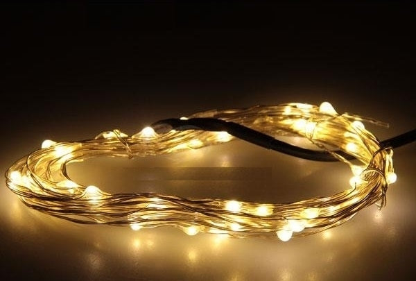 10 meter - Warm wit - LED verlichting - 12 volt - ultra dun