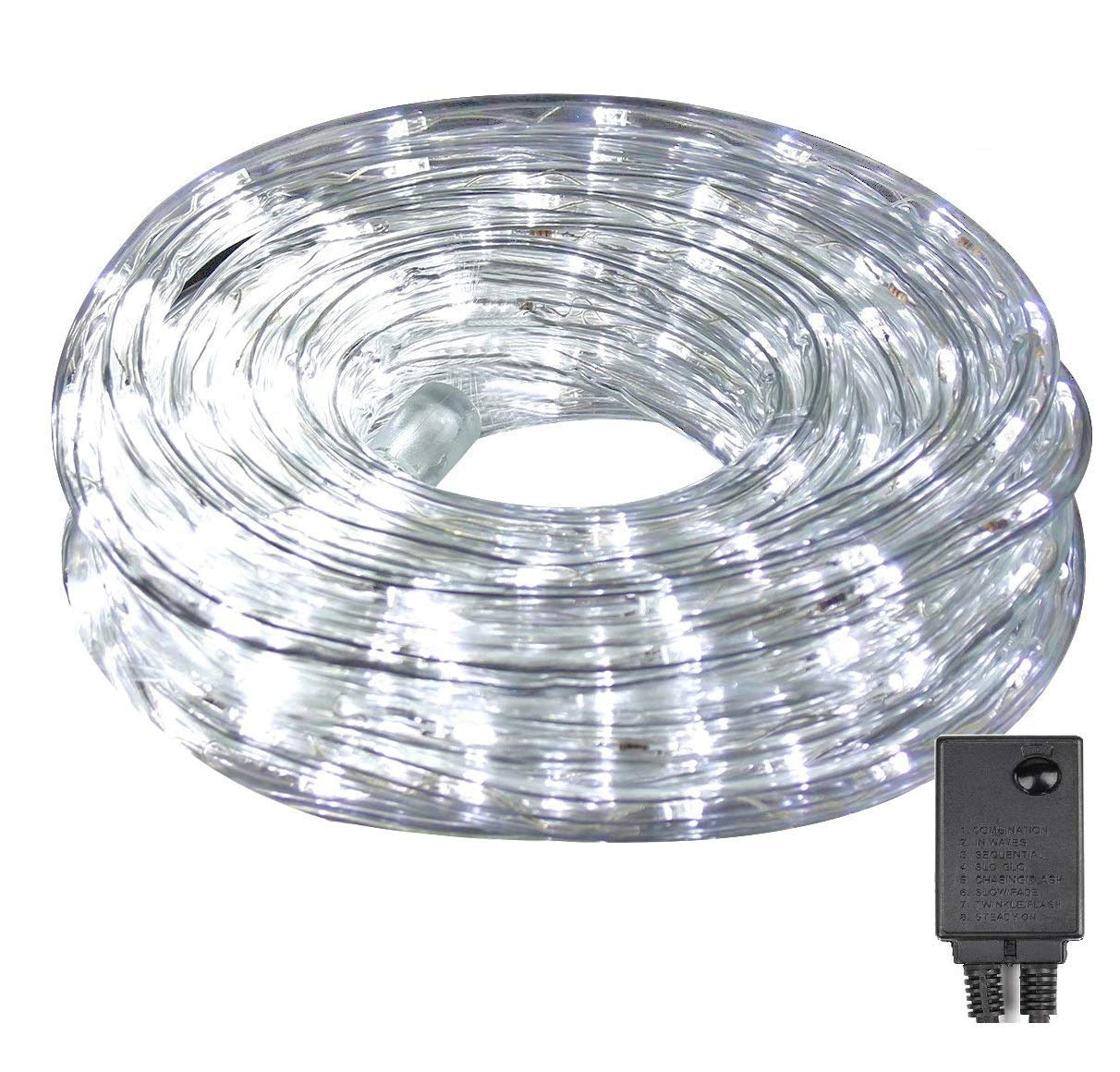 LED lichtslang - 10m - Waterproof - 8 standen - koud wit