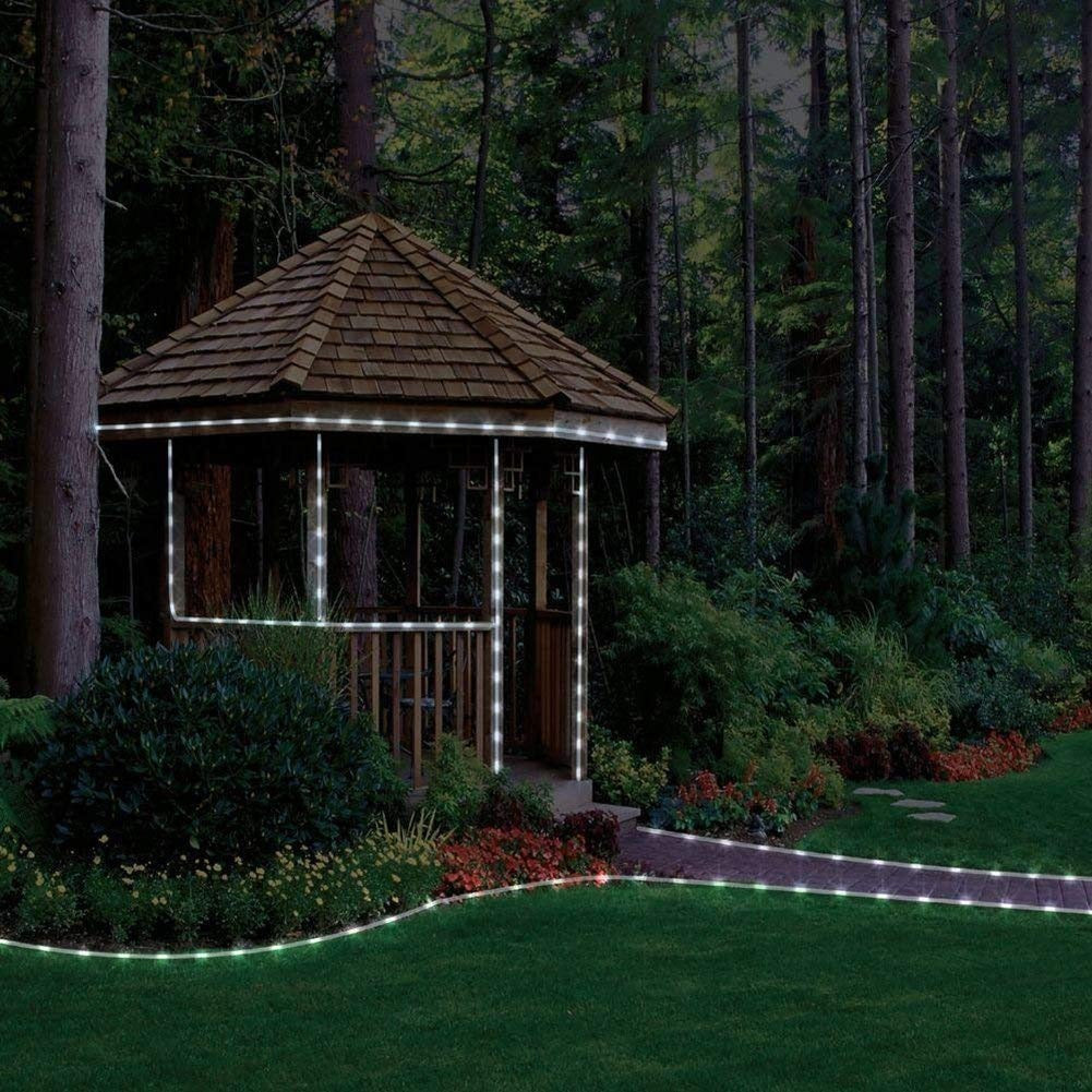 LED lichtslang - 9m - 324 LED - koud wit - inkortbaar