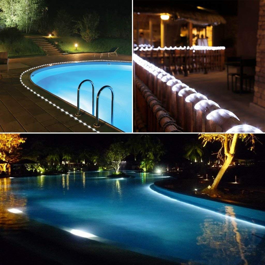 LED lichtslang - 10m - Waterproof - 8 standen - RGB