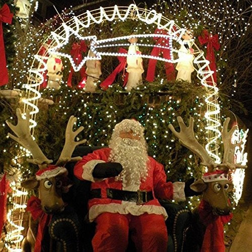 LED lichtslang - 10m - Waterproof - 8 standen - warm wit