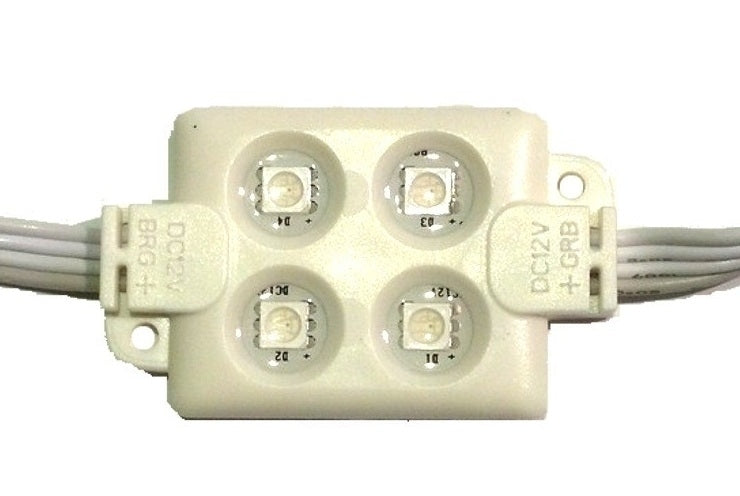LED Module 4 RGB LED - dimbaar – ABC-Led