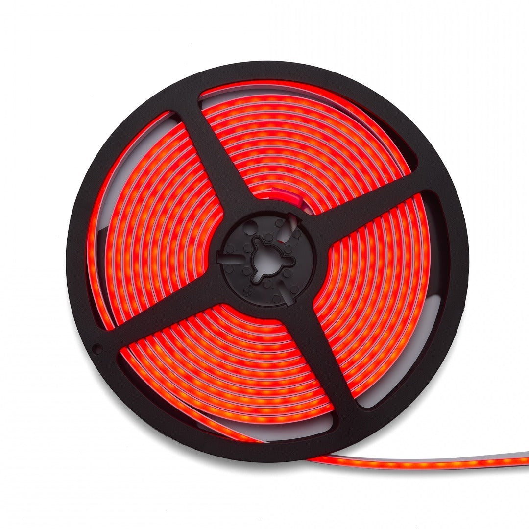 LED NEON - Rood - 6x12mm - 120 led/m - 12V - 5 meter – ABC-Led