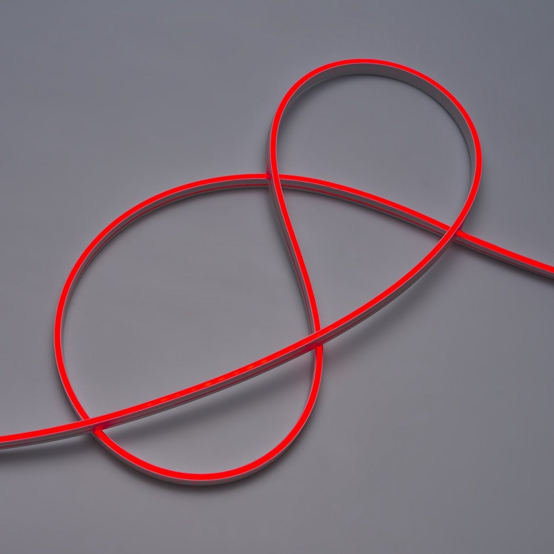 LED NEON - Rood - 6x12mm - 120 led/m - 12V - 5 meter