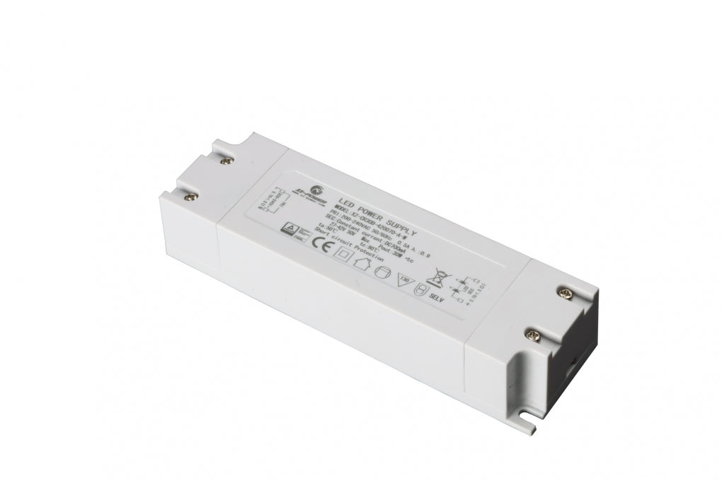 Inbouw Adapter / Voeding 12V / 0.6A 7.2W - Led paneel - Dimbaar