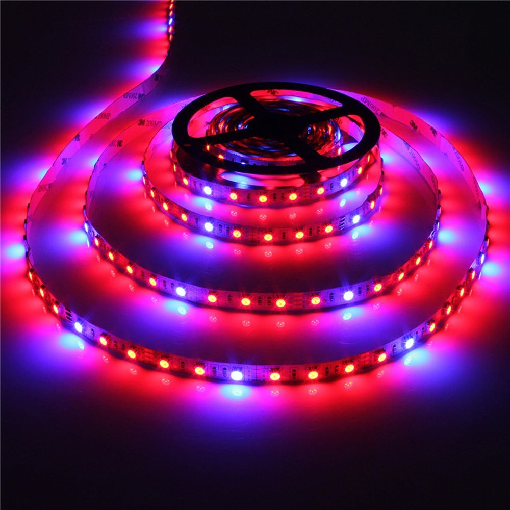 Cotton Rood Led Grow light led strip - Rood/Blauw - 5:1 - 5 meter – ABC-Led