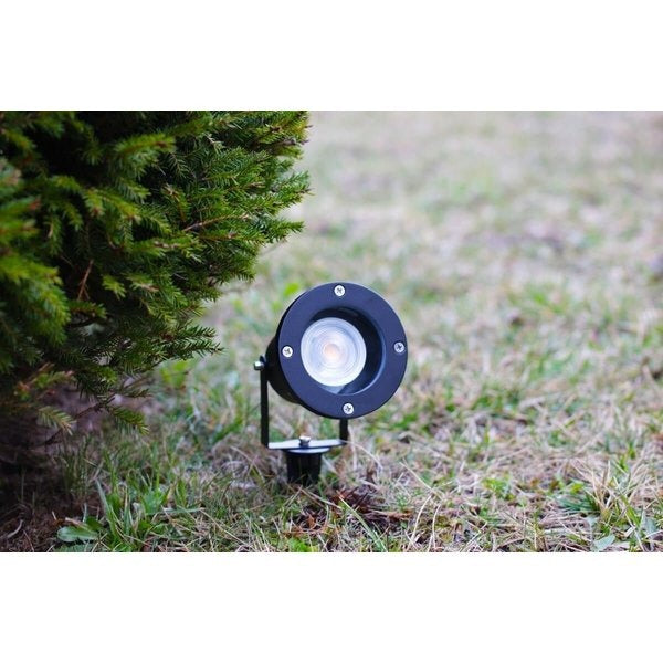 Spot LED encastré au sol - Culot GU10 - 92 mm