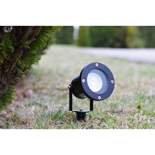 Spot LED encastré au sol - Culot GU10 - 92 mm