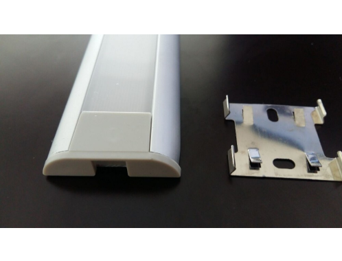 LED profiel 2 meter - 9mm - aluminium