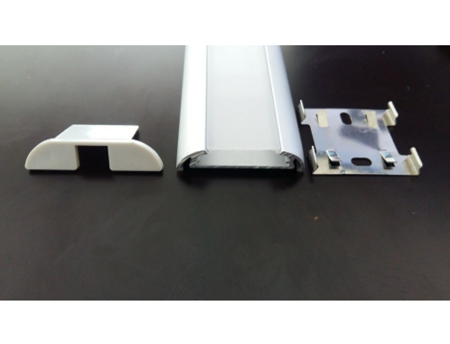 LED profiel 1 meter - 9mm - aluminium