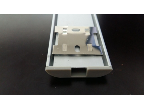 LED profiel 3 meter - 9mm - aluminium