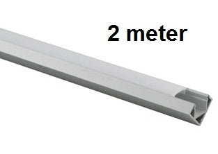 LED Profiel 2 meter - 45 graden