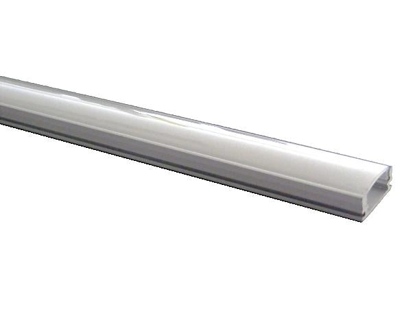 LED Profiel 1 meter - 7mm slim - plat model