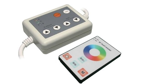 Dubbele LED RF controller