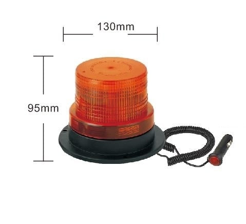 LED beacon - 40 LEDS - Magneet - R65 / R10 certificering