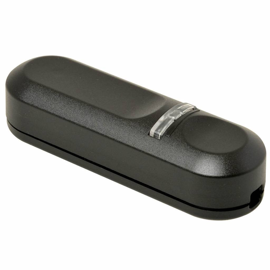 LED snoer dimmer - 4 tot max 150 Watt - Zwart