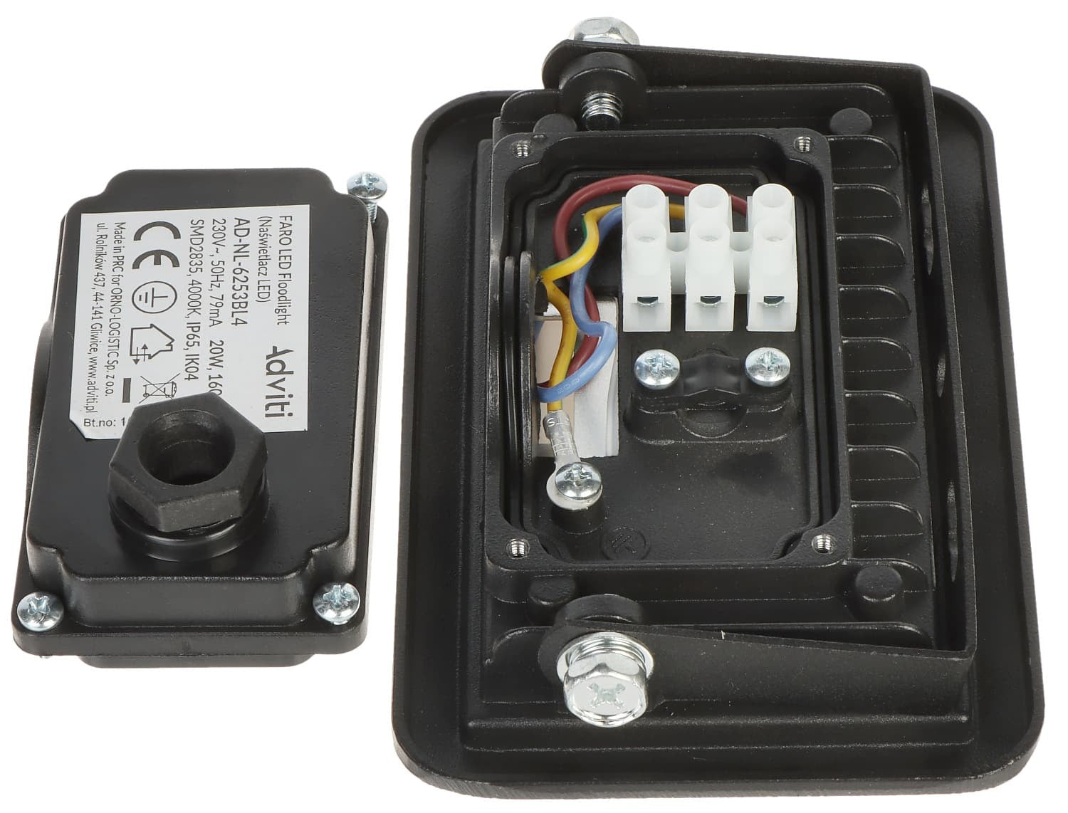 Mini LED schijnwerper - 20W - 1600 Lumen - Neutraal wit