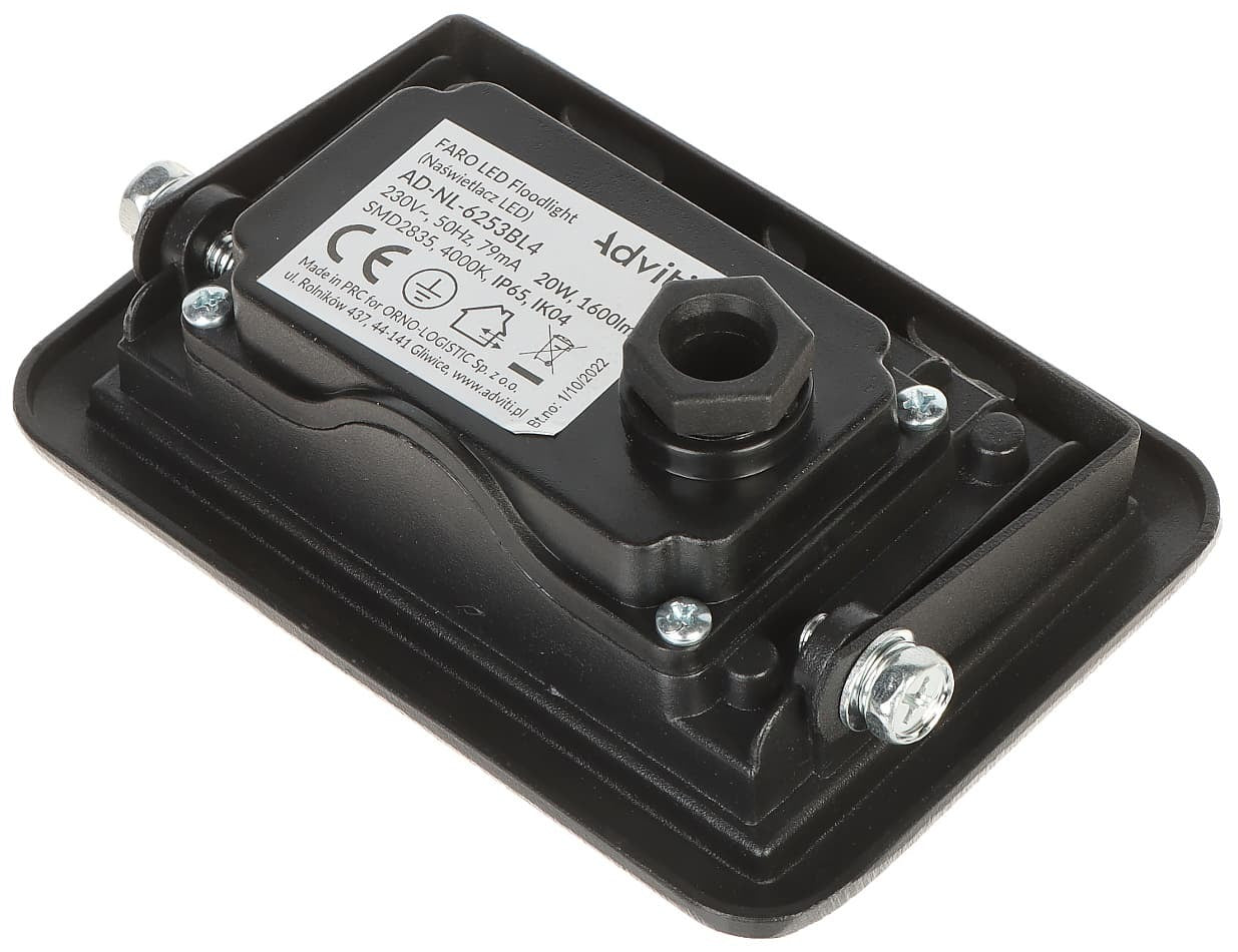 Mini LED schijnwerper - 20W - 1600 Lumen - Neutraal wit