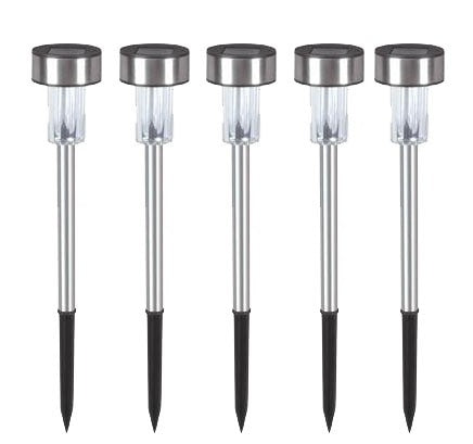 LED tuinverlichting op zonne energie - Warm Wit