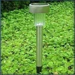 LED tuinverlichting op zonne energie - Koud Wit