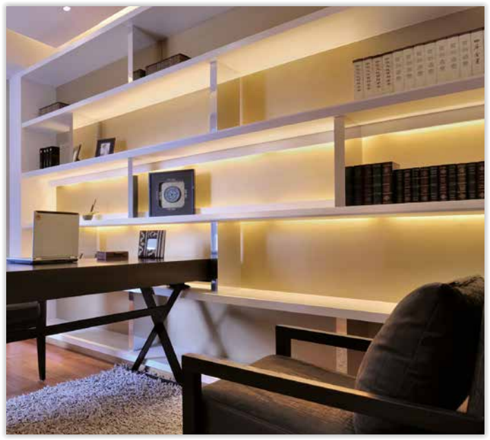 Kast / Bed LED verlichting- LED strip met bewegingssensor - Warm Wit