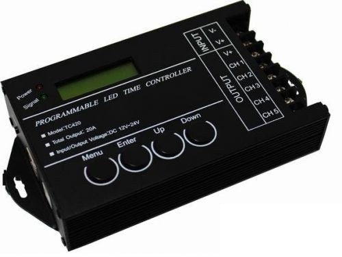 Led strip tijd controller RGB/W  TC420