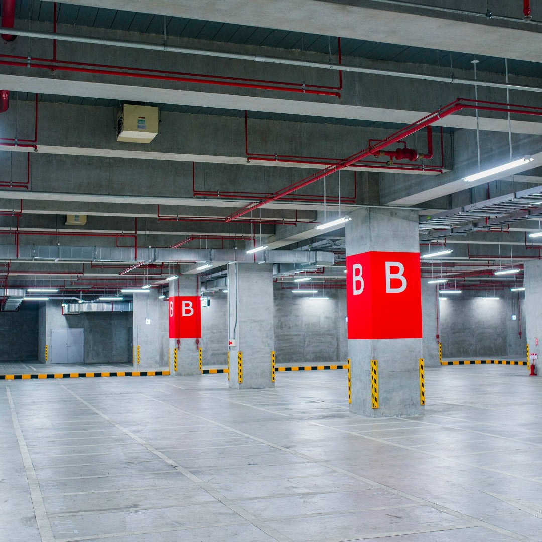 LED armatuur - 65cm - 20W - IP65 - Neutraal Wit