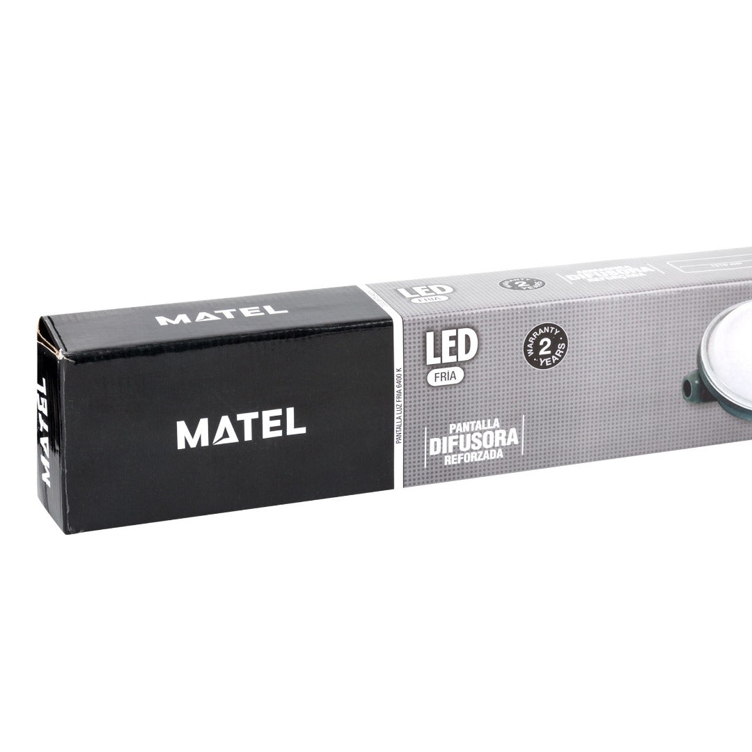 LED armatuur - 65cm - 20W - IP65 - Neutraal Wit
