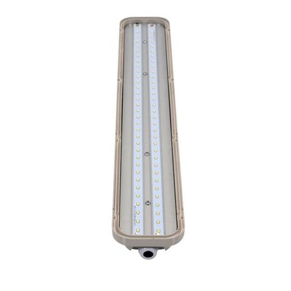 LED TL armatuur - 60cm - 12W - IP65 - Neutraal wit