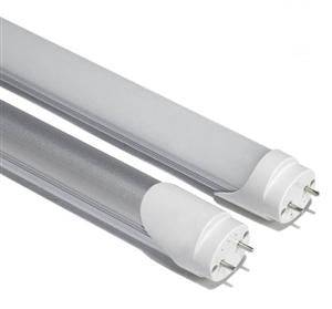 LED TL buis - 120cm - 20W - een roterende as - koud wit 6500K