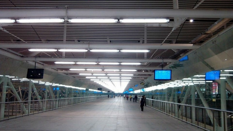 LED TL buis - 120cm - 20W - een roterende as - koud wit 6500K