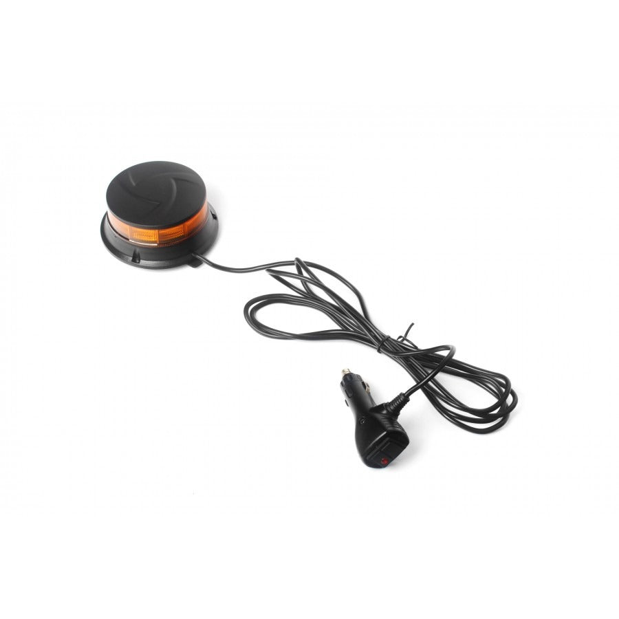 LED Beacon / Dakflitser - 30 LED - R10 / R65 - Oranje - magnetisch