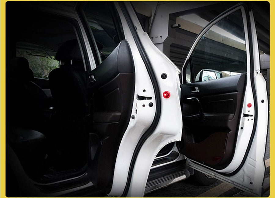 Auto Deur LED Waarschuwings Licht - Set van 2 - Rood