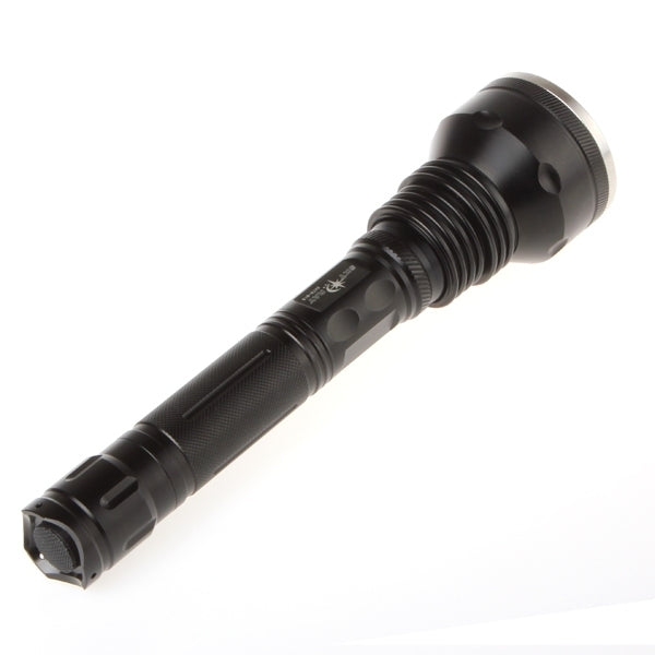 3x XML-T6 4000 Lumens Zaklamp 22,4 CM