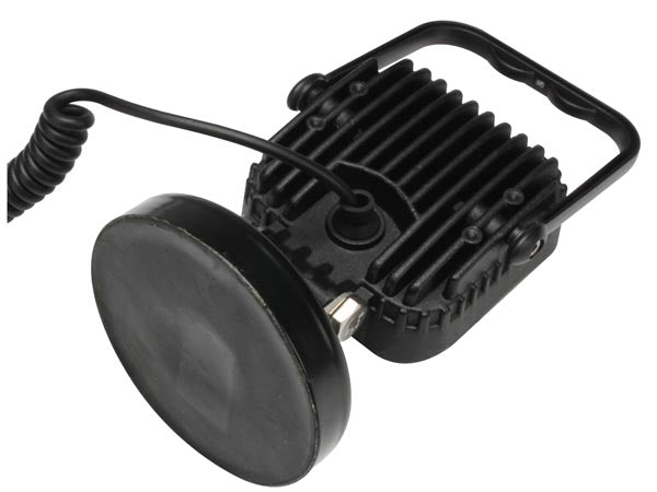 LED SPOT - 5 x 3 watt - front light - Neutraal Wit - OFF-ROAD - Square - Magnetisch