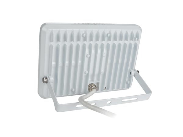 DESIGN LED-SCHIJNWERPER - 30W - WARMWIT - WIT