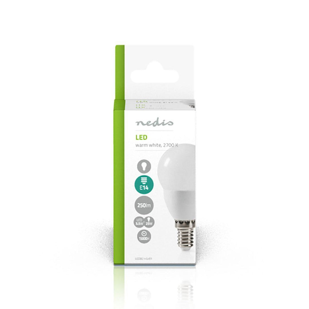 E14 - Warm Wit - 250 lumen - 3.5W