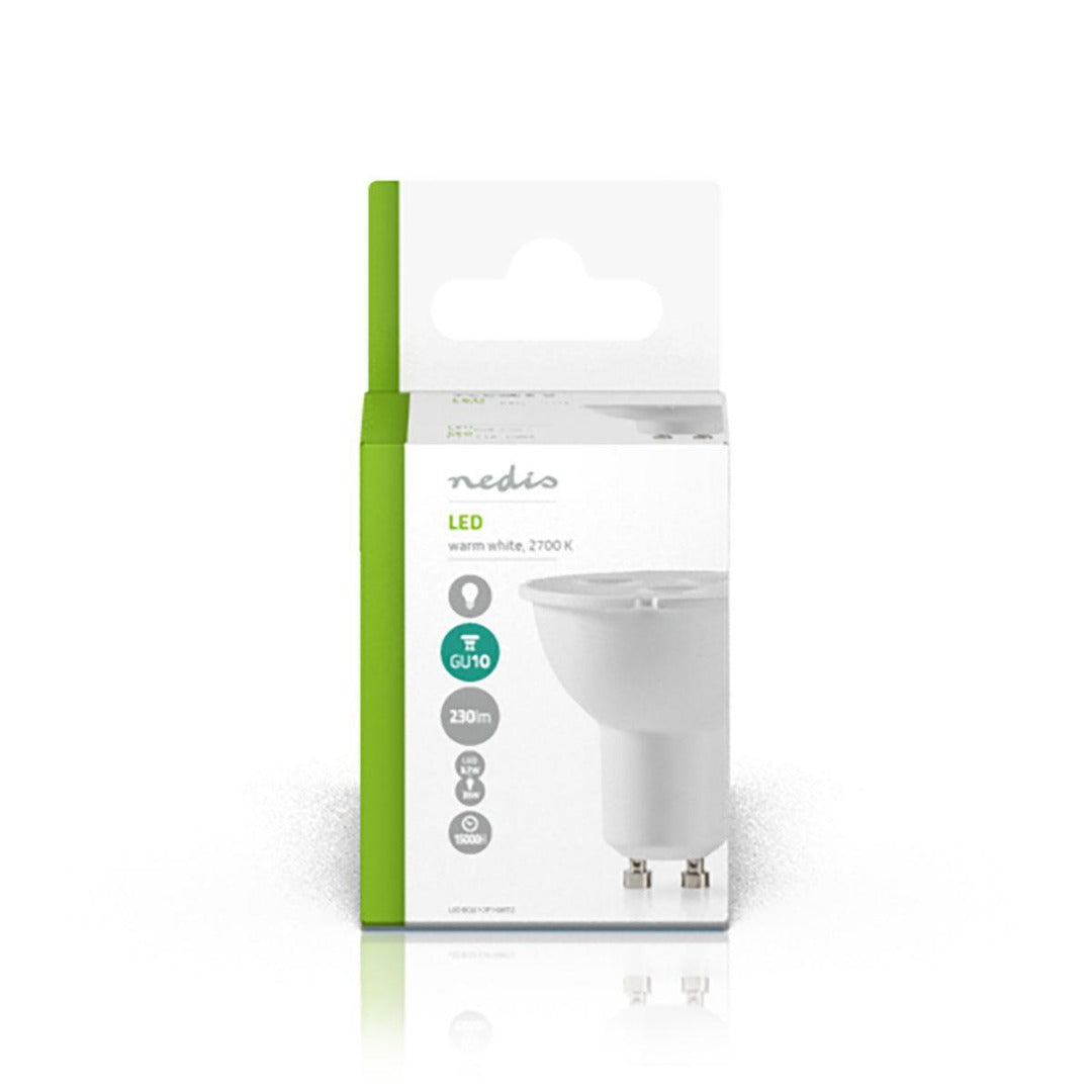 GU10 - Warm Wit - 230 Lumen - 3.7 Watt