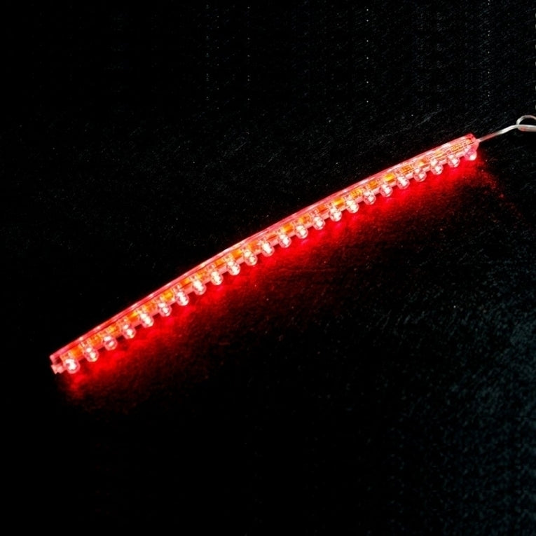 24-LED Strip Flexibele Grill Verlichting - ROOD