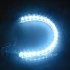 24-LED Strip Flexible Lighting for Aquarium WHITE