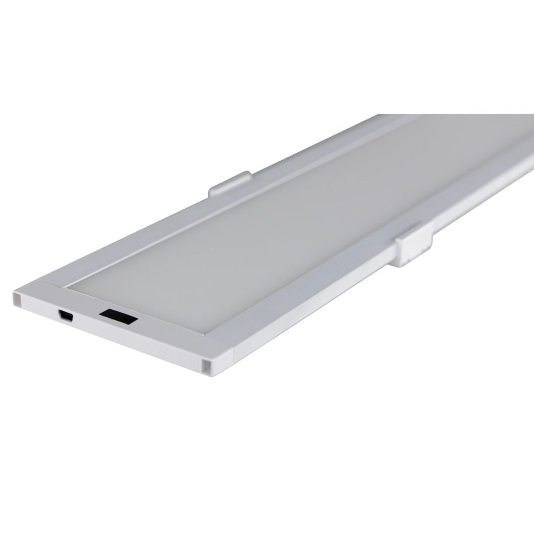 LED paneel / onderbouwlamp voor keuken of kast - Dimbaar – Met sensor - Wit