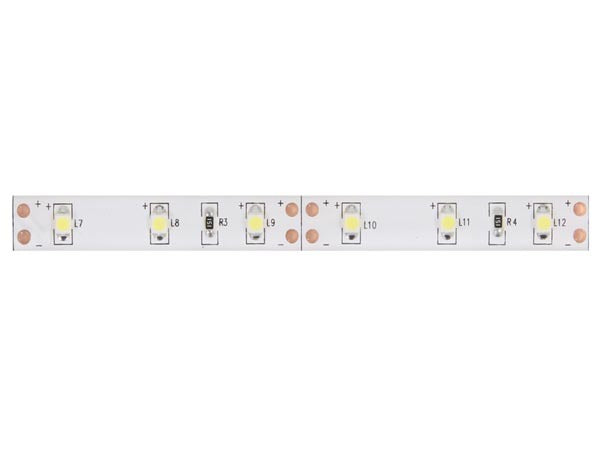 5 meter IP61 LED strip - Koud wit - Complete set - Inkortbaar