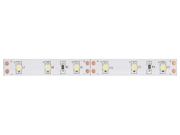 3 meter LED strip - Koud wit - Complete set - Inkortbaar